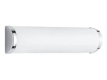 Trio Leuchten Wandleuchte Xavi 2803021-06, Metall Chrom, Glas weiß satiniert, exkl. 2x E14 im Sale